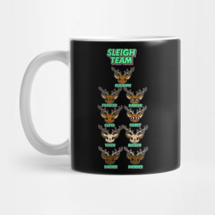 Sleigh Team Mug